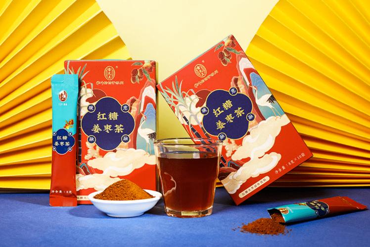 以东方底蕴为魂，红糖包装设计的滋补美学