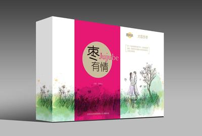 冬枣包装设计中的关键注意事项